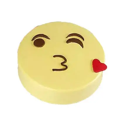 Emoji Cream Cake