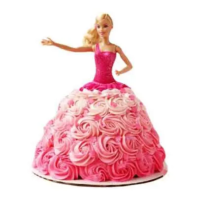 Best Barbie Doll Cake In Ahmedabad | Order Online