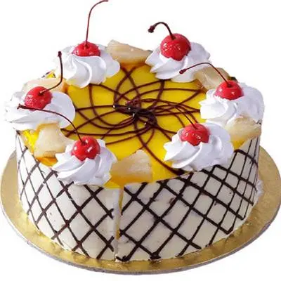 PINEAPPLE CAKE - KRISHNA BAKERS