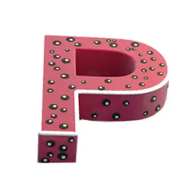 Letter P Cake