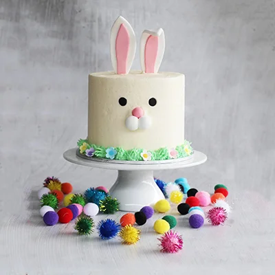 Cute Rabbit Cake