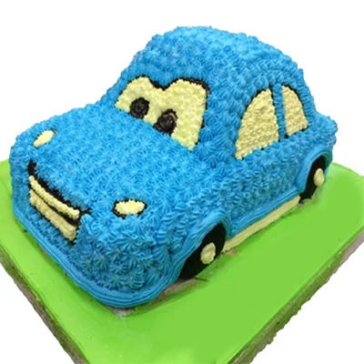 Car shape birthday cake - MMM Family Bakery Castlebar